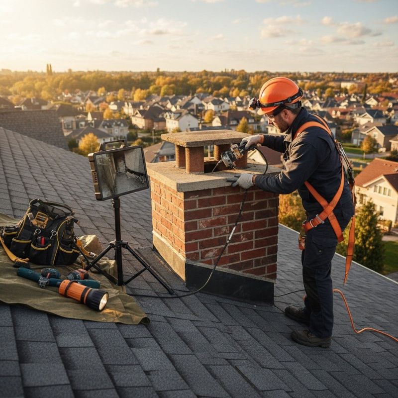 Chimney Assessment in Atlanta, GA