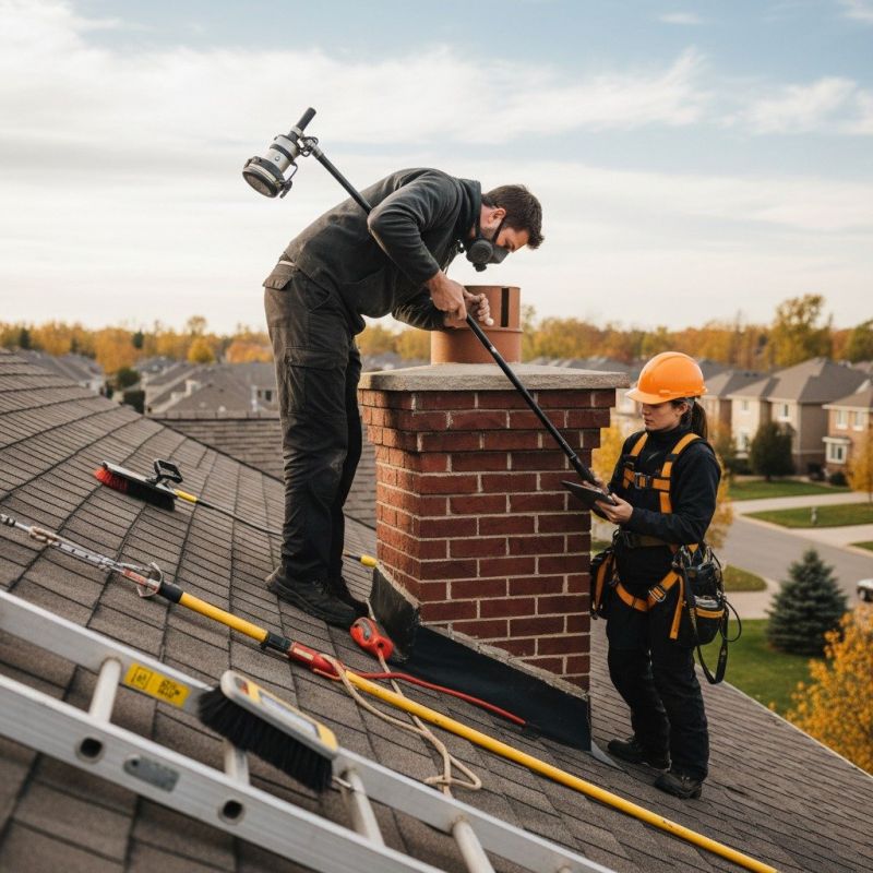 Chimney Inspection Service in Dallas, TX
