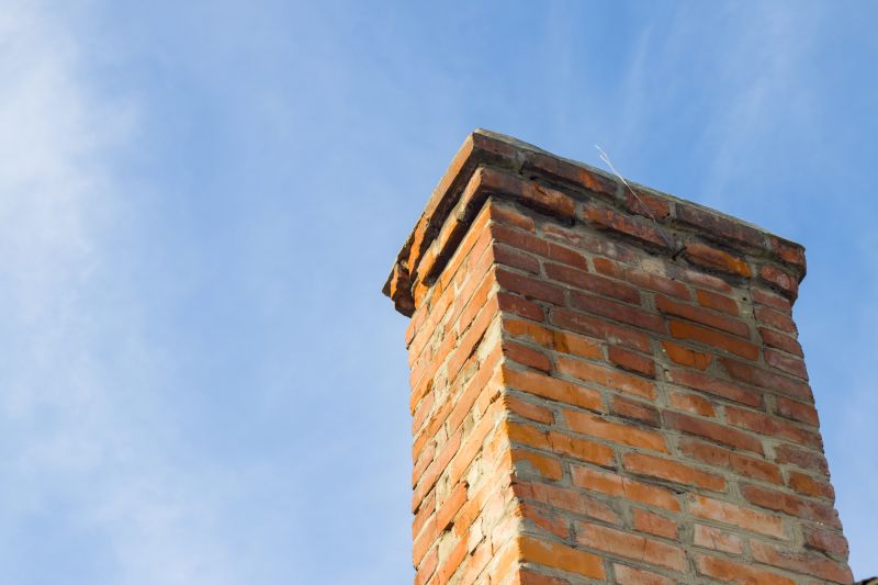 Damaged Chimney Components