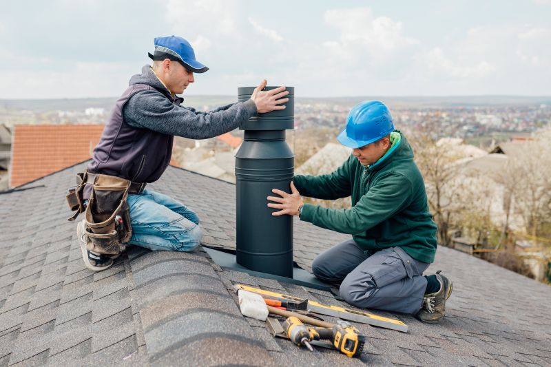 Products For Chimney Repairs in use